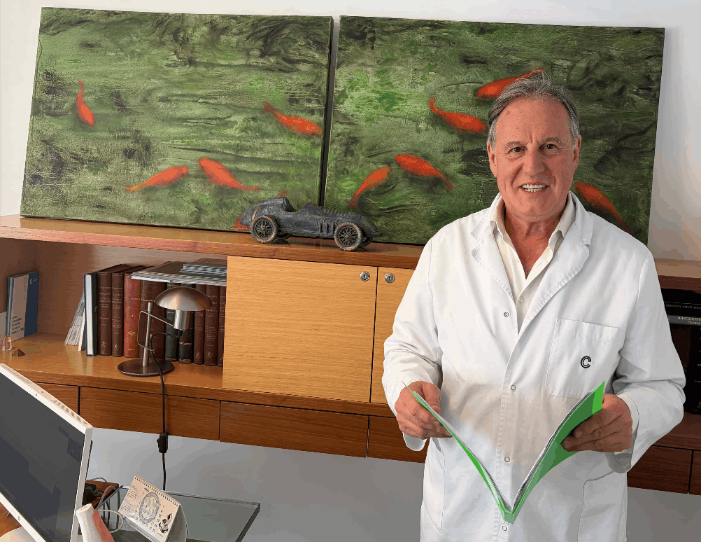 Dr. Joaquim Fores Vineta portrait