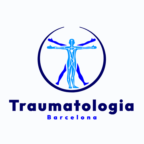 Official logo of Traumatología Barcelona, orthopedic and trauma clinic in Barcelona